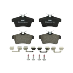 Brake Pads Rear Original Citroen Peugeot 508 C5 1636411280