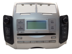 Cd Radio Player Toyota Yaris 86120-0D211 CQ-TS0570G W58824