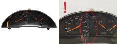 Speedometer/Instrument Cluster Nissan Vanette 248109C500 19633201 2220