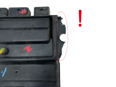Controller 8200498188 8200469340 R0410B024D Renault Delphi 48038