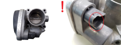 Air Throttle Body VWAG 036133062N 408.238/321/007 2049