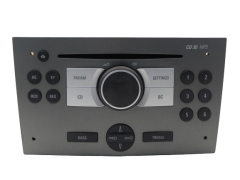 Radio Cd Mp3 Player Opel Astra H Zafira B 13154304 7643103310 1146