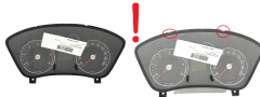 Speedometer/Instrument Cluster Ford Fiesta 6S6T-10849-CE 6S6T10849CE 54994