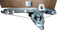 Window Regulator Right Rear Original Renault Megane 2 II 8201010921