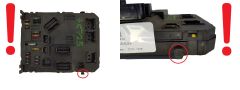 Controller BSI F02-00 9650585780 S118085200I PSA Siemens 1297