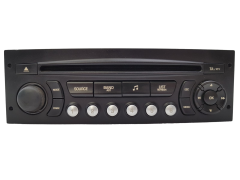 Cd Radio Player Citroen Peugeot 96662669XT PSARCD441-70 Continental 1258