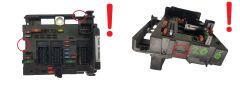 Controller BSM B2 9650664180 PSA Delphi 1921