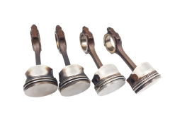 Piston Connecting Rod Assy 7701474305 7701469247 1.2 D7FA800 Twingo 2 