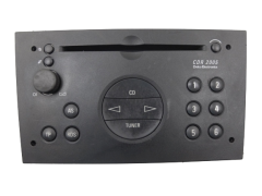 Cd Radio Player Opel Agila 24434774 CDR2005 UY8 Delco