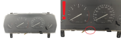 Speedometer/Instrument Cluster Rover 200 AR0025004 54551