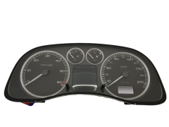 Speedometer/Instrument Cluster Peugeot 307 9651299680 C 00 22748