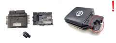 Starter Kit Nissan Micra K12 MEC32-100 284B2AX600 1.4