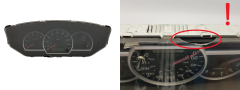 Speedometer/Instrument Cluster Kia Carens 0K2KC55430A 1059