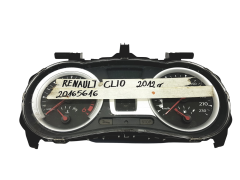 Speedometer/Instrument Cluster Renault Clio 3 8201060299 A 52613