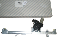 Window Regulator Right Original Jumper Boxer Ducato III 1607707180