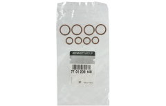 Set Of Gaskets, Engine Seals, Cover Gaskets Original Renault 7701208148