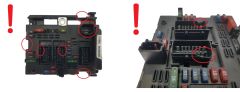 Controller BSM B3 9646405280 PSA Delphi 2082