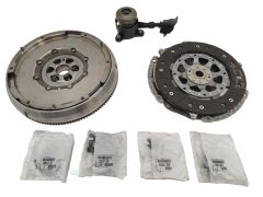 Clutch Kit + Dual-Mass Wheel Original to 1631733280 Peugeot
