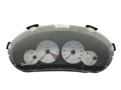 Speedometer/Instrument Cluster Peugeot 206 9659729080 000502202 57039