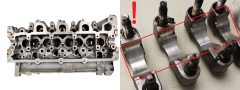Cylinder Head Renault Nissan 949716F0 110410442R 1.5 DCI 4