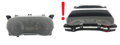 Speedometer/Instrument Cluster Fiat Grande Punto 51716454 48829