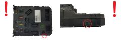 Controller BSI E01-00 9657999680 S118085320F PSA Siemens 2122