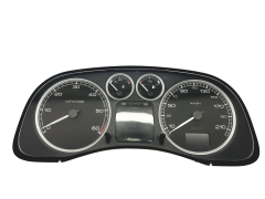 Speedometer/Instrument Cluster Peugeot 307 9651299680 C 00 57398