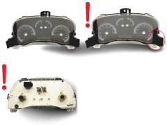Speedometer/Instrument Cluster Fiat Punto 46753580 6063089909 59359