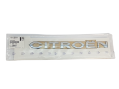 Emblem New Original Citroen Jumpy 3 8665SV 8665.SV