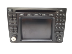 Cd Radio Player Navi Mercedes-Benz ML A1638203689 7612001522