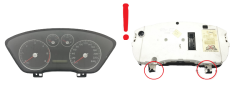 Speedometer/Instrument Cluster Ford Focus C-Max 4M5T-10849-GR 56393 Speedometer/Instrument Cluster Ford Focus C-Max 4M5T-10849-GR 56393