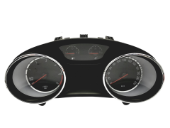 Speedometer/Instrument Cluster Opel Astra J 600775881 39035240