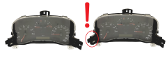 Speedometer/Instrument Cluster Fiat Punto 46812961 503000341000 59363