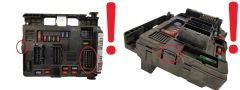 Controller BSM-B3 9650618480 T118470003K PSA Siemens 1305