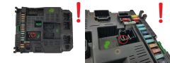 Controller BSI G0X-00 9644098180 9636760580 PSA Valeo 2148