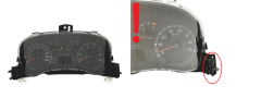 Speedometer/Instrument Cluster Fiat Panda 51711237 503000480700 53079