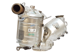 Catalytic Converter DPF 208A02747R 208A06625R 2.0 DCI Renault Trafic 3 0km
