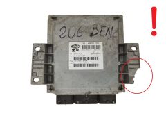 Controller 9642597680 9642423780 IAW 48P2.70 PSA Magneti Marelli 16139