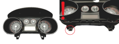 Speedometer/Instrument Cluster Fiat Punto Evo 51917426 503010280401 50210