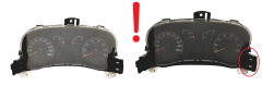 Speedometer/Instrument Cluster Fiat Punto 51703280 503000460400 59175