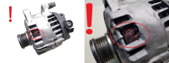 Alternator 5702K9 TG15C134 C634832R Valeo Citroen Peugeot