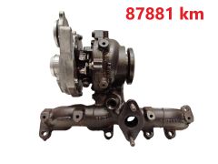 Turbocharger 2.0 TDI VW Transporter T5 T6 03L253016M 87881 km