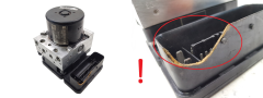 Abs Pump VWAG 1K0907379BJ 1K0614517DJ Ate
