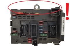 Controller BSM B2 9646405180 PSA Delphi 1651