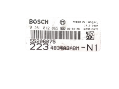 Controller 0281012865 55206075 Fiat Bosch 26773