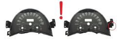 Speedometer/Instrument Cluster VW New Beetle  1C0920820CX