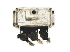 Controller 0261206246 9637838780id04 26FM0768 PSA Bosch 18204
