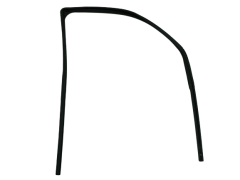 Door Window Seal Right Front Dacia Lodgy 803307058R