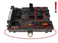 Controller BSM B3 9650664080 PSA Delphi 19197
