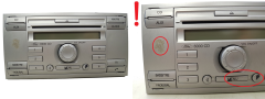 Cd Radio Player Ford S-Max 6M2T-18C815-AF CD-GGDS 6000
